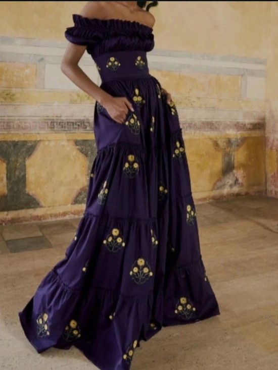 Agua by Agua Bendita Dresses & Skirts - NWT Agua by Agua Bendita Azucar Embroidered Dress